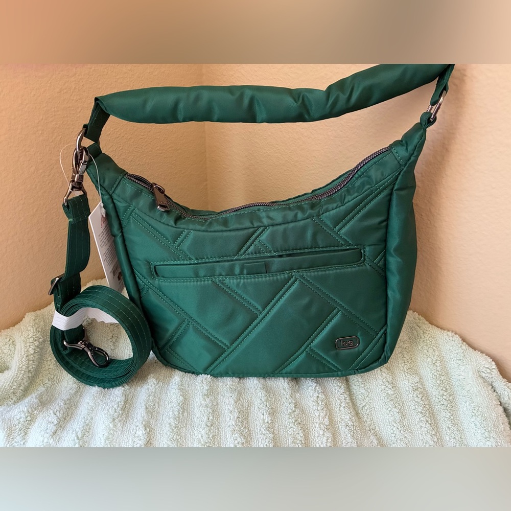 Lug Scamper Bag, Wickedly Green